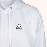 Sudadera Munich Hoodie logo 2507 Blanco