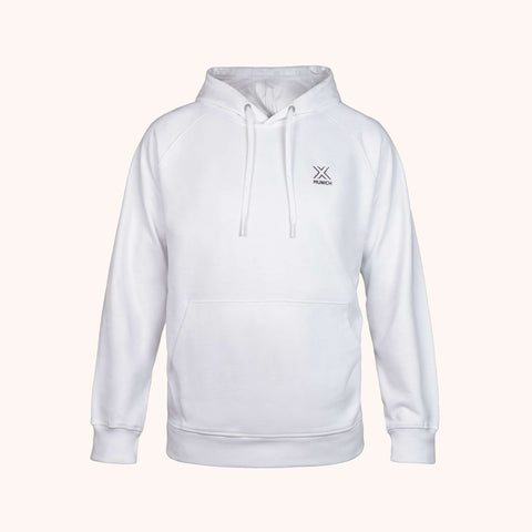 Sudadera Munich Hoodie logo 2507 Blanco