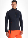 Forro polar Icepeak Frederic 57765 azul marino, vista frontal