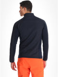 Forro polar Icepeak Frederic azul marino, vista trasera