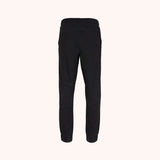 Pantalon Munich Jogger logo 25076 negro