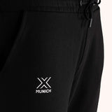 Pantalon Munich Jogger logo 25076 negro