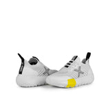 Zapatillas niño Munich sin cordones Jony Kid 80230 01 blanco