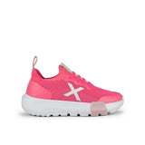 Zapatillas niño Munich sin cordones Jony Kid 80230 03 rosa