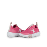 Zapatillas niño Munich sin cordones Jony Kid 80230 03 rosa