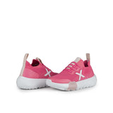 Zapatillas niño Munich sin cordones Jony Kid 80230 03 rosa