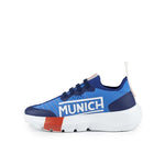 Zapatillas niño Munich sin cordones Jony Kid 80230 11 Azul