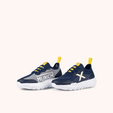 Zapatillas niño Munich sin cordones Jony Kid 80230 16 Azul - Puber Sports