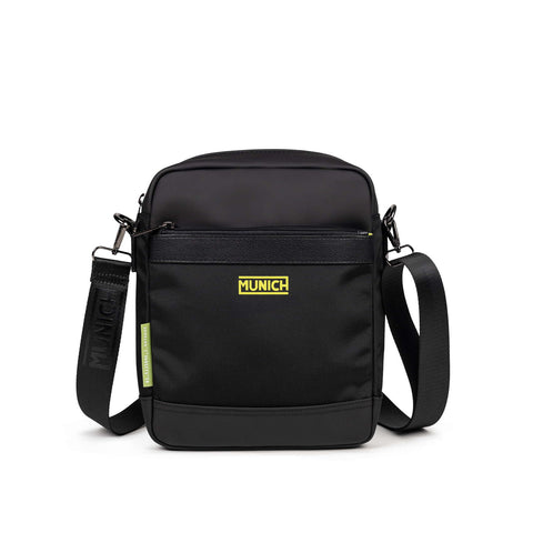 Bolso hombre Munich JUNGLE Crossbody 7113168 negro