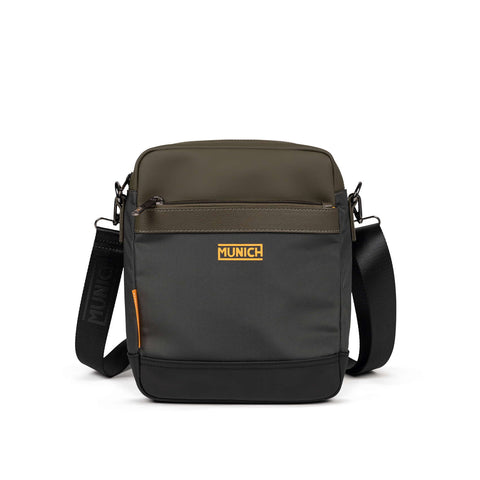 Bolso hombre Munich JUNGLE Crossbody 7113170 Kaki