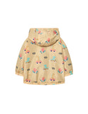 Parka niño Losan bebé nylon Beep beep 25002 Amarillo