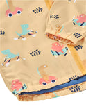 Parka niño Losan bebé nylon Beep beep 25002 Amarillo