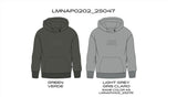 Sudadera hombre Losan algodón y capucha 25047 - Puber Sports