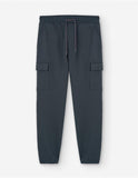 Pantalón hombre Losan Fleece cargo con bolsillos Gris oscuro | Liquidación