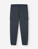 Pantalón hombre Losan Fleece cargo con bolsillos Gris oscuro | Liquidación