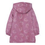 Parka niña Losan nylon y polar UNICORNIO 24004 Rosa