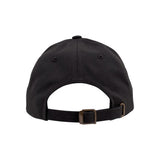 Gorra Flexfit 6 Paneles Algodón Negro – Ajuste Flexfit