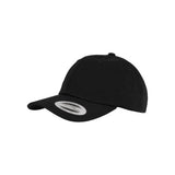 Gorra Flexfit 6 Paneles Algodón Negro – Ajuste Flexfit