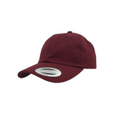 Gorra Flexfit 6 Paneles Algodón Granate – Ajuste Flexfit