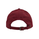 Gorra Flexfit 6 Paneles Algodón Granate – Ajuste Flexfit