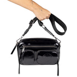 Bolso Munich mujer MH crossbody 7113436 Negro charol