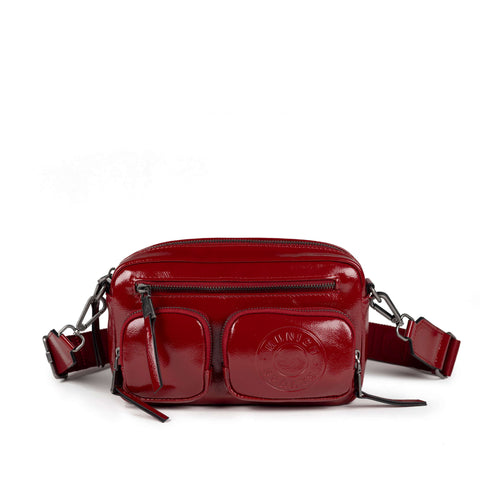 Bolso Munich mujer MH crossbody 7113438 rojo charol