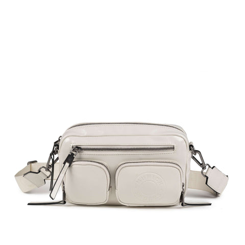 Bolso Munich mujer MH crossbody 7113437 blanco charol