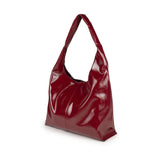 Bolso Munich mujer MH Hobo 7113430 rojo charol