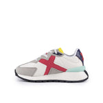 Zapatillas niña Munich SOKU 8044004 Blanco Fucsia