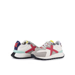 Zapatillas niña Munich SOKU 8044004 Blanco Fucsia
