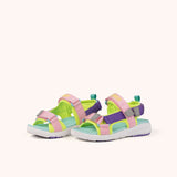 Sandalias Munich Mini YOYO 4193001 Rosa y lila (tallas 30 al 41) - Puber Sports