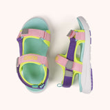 Sandalias Munich Mini YOYO 4193001 Rosa y lila (tallas 30 al 41) - Puber Sports