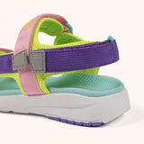 Sandalias Munich Mini YOYO 4193001 Rosa y lila (tallas 30 al 41) - Puber Sports