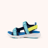Sandalias Munich Mini YOYO 4193003 Sky Blue/Lemon (tallas 30 al 41) - Puber Sports