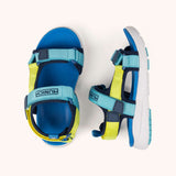 Sandalias Munich Mini YOYO 4193003 Sky Blue/Lemon (tallas 30 al 41) - Puber Sports