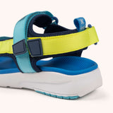Sandalias Munich Mini YOYO 4193003 Sky Blue/Lemon (tallas 30 al 41) - Puber Sports