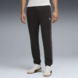 Pantalon con tape Puma Hombre 691695 Negro – Pantalon Deportivo de Entretiempo