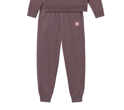 Pantalón mujer PUMA algodón 689346 88 morado