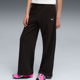 Pantalón Puma Niña 693046 01 negro – Ligero Sin Felpa (Copia) - Puber Sports