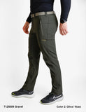 Pantalón trekking hombre TRK Gravel 7125009 verde kaki