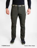 Pantalón trekking hombre TRK Gravel 7125009 verde kaki