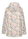 Chaqueta parka mujer LUHTA AKKOLA ancho plus 39478 estampado floral - Puber Sports