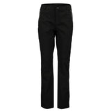 Pantalón negro de mujer Luhta EIKNIEMI 32739, vista frontal