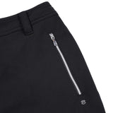 Pantalón negro de mujer Luhta EIKNIEMI 32739, vista trasera