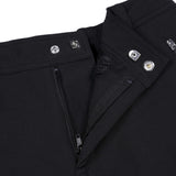 Pantalón negro de mujer Luhta EIKNIEMI 32739, vista lateral