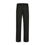 Detalle del bolsillo lateral con cremallera del pantalón negro Luhta EIKNIEMI 32739