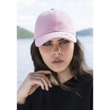 Gorra Flexfit 6 Paneles Algodón Rosa – Ajuste Flexfit