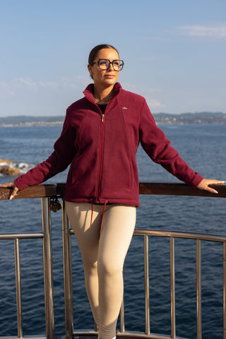 Polar mujer SLX LISO PINZA 3201 Granate