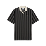 Polo Puma Hombre 692069 01 Negro Rayas – Polo Deportivo Lifestyle