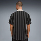 Polo Puma Hombre 692069 01 Negro Rayas – Polo Deportivo Lifestyle